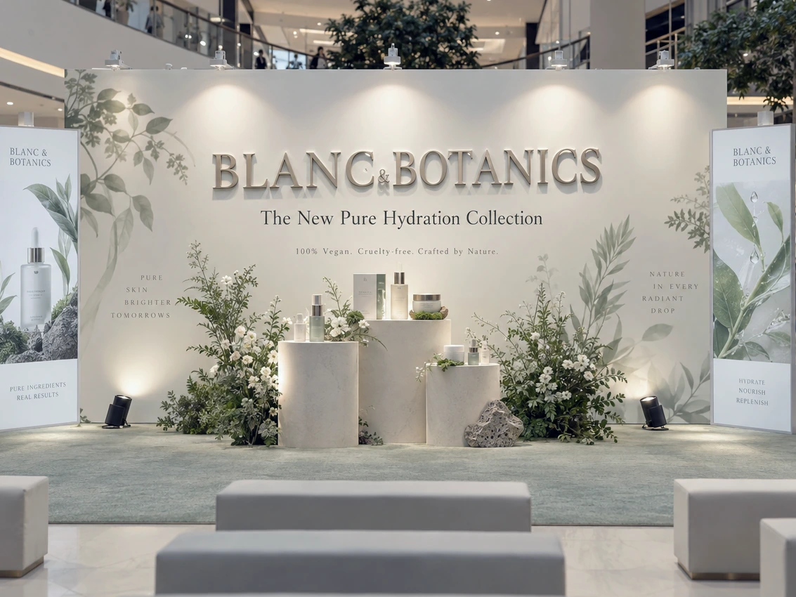 Exhibition Backdrop